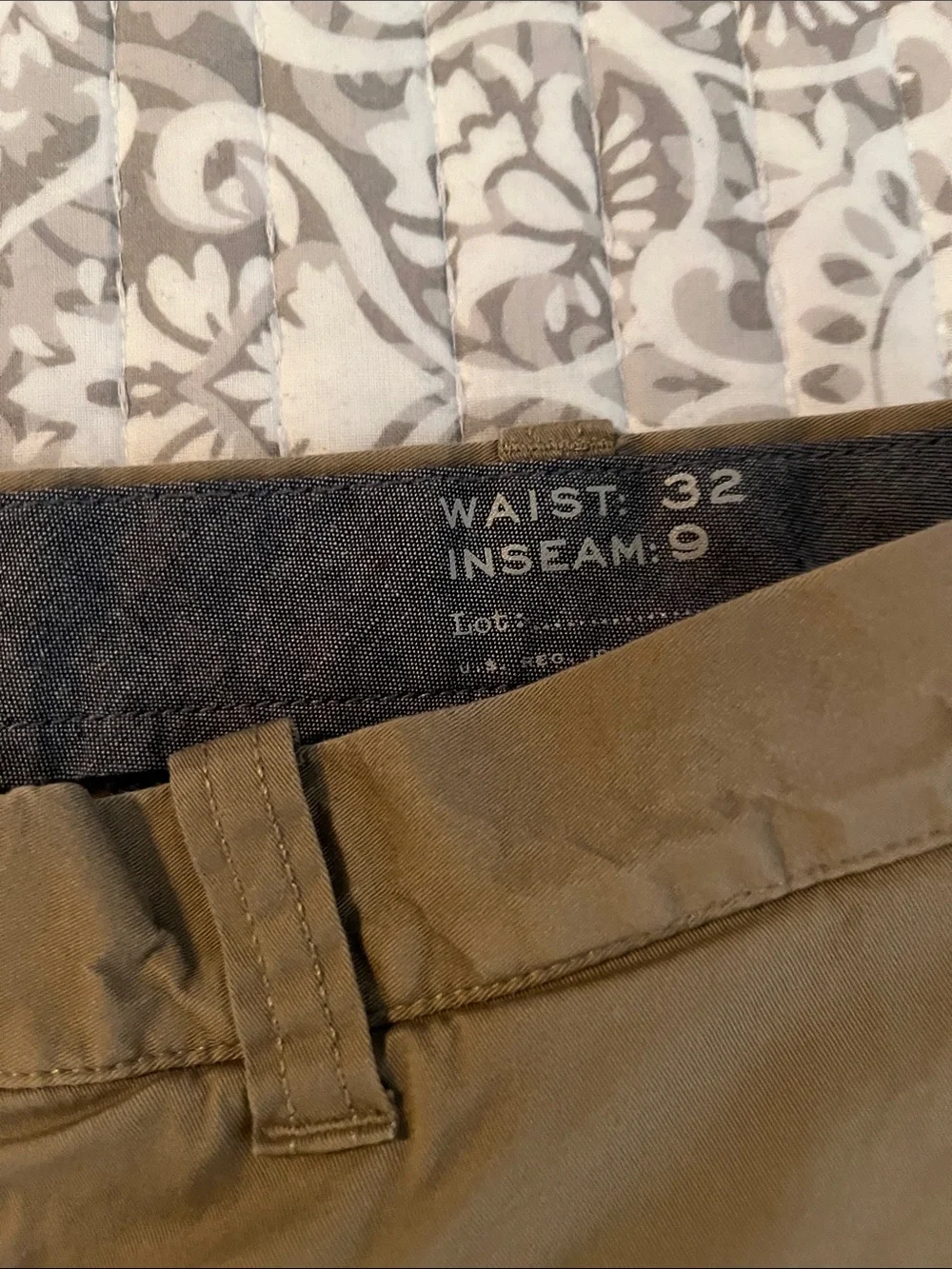 Like NEW J.crew 9” shorts